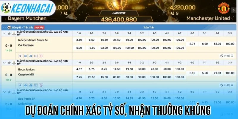 Sky88 - Thương Hiệu Bóng Đá Đẳng Cấp, Kèo Ngon Thưởng Lớn 3 Dự đoán chính xác tỷ số, nhận thưởng khủng