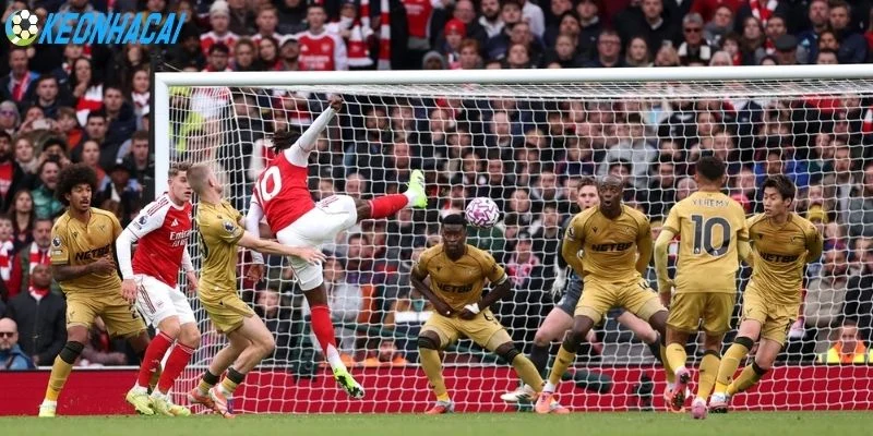 Phong độ Crystal Palace, Arsenal gần đây