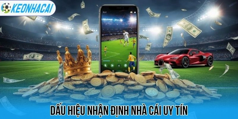 Dấu hiệu nhận định nhà cái uy tín