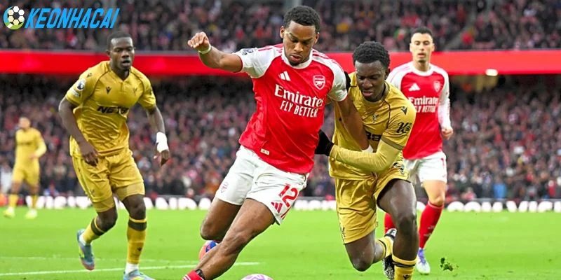 Dự đoán kèo bóng đá trận Crystal Palace vs Arsenal