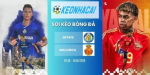 Kèo nhà cái Getafe vs Mallorca - La Liga, 14/05/2026