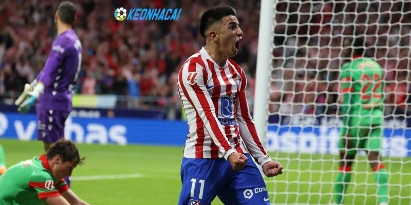 Phong độ Osasuna, Atletico de Madrid mới nhất