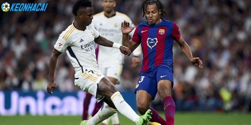 Phong độ Barcelona, Real Madrid gần nhất