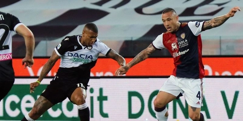 Phong độ Cagliari, Udinese gần đây nhất