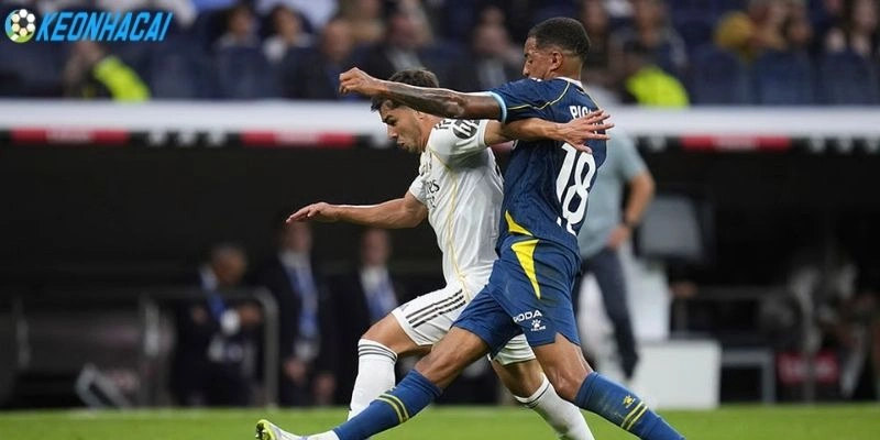 Phong độ Espanyol, Real Madrid gần đây
