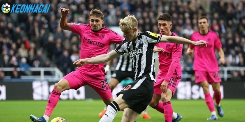 Phong độ Fulham, Newcastle mới nhất