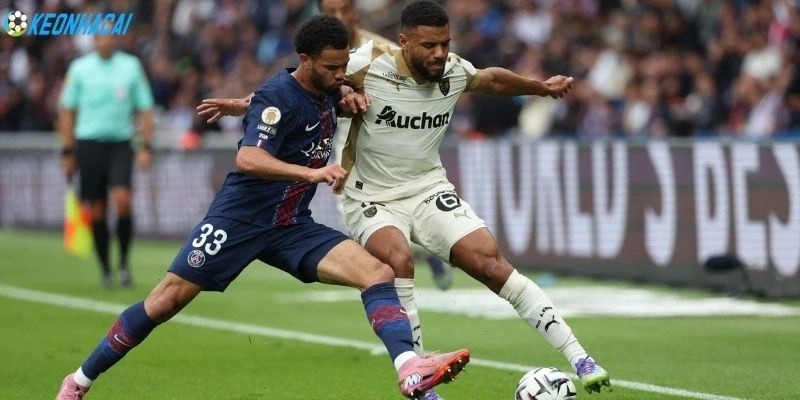 Phong độ Lens, Paris Saint - Germain gần đây