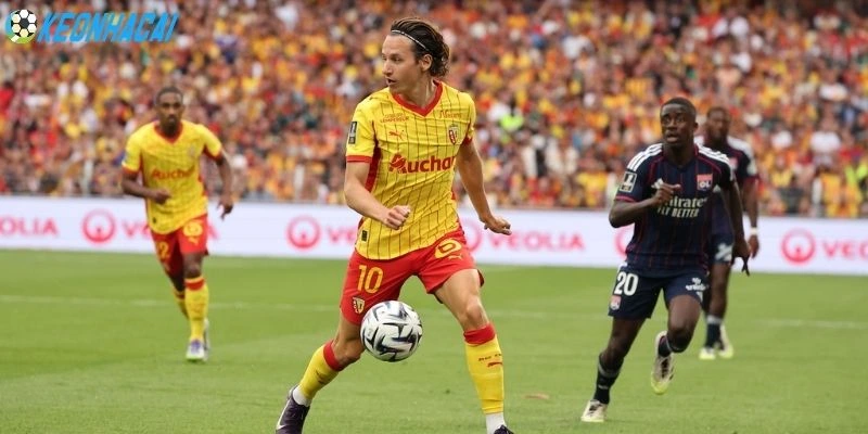 Phong độ Olympique Lyonnais, Lens vừa qua