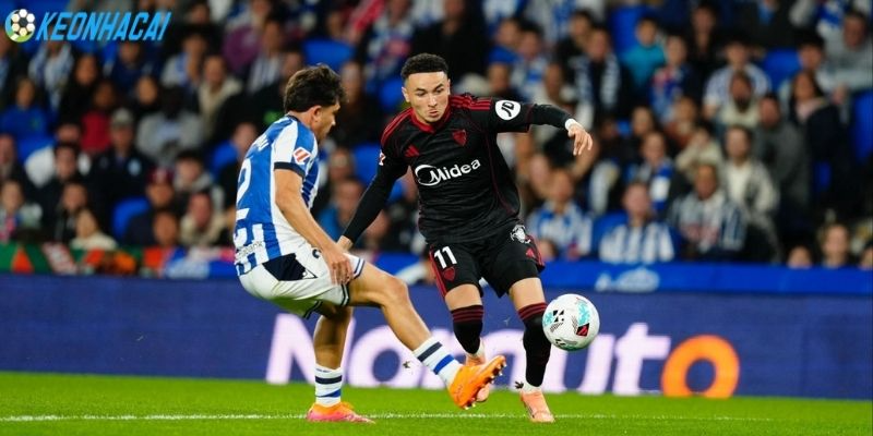 Phong độ Sevilla, Real Socieda