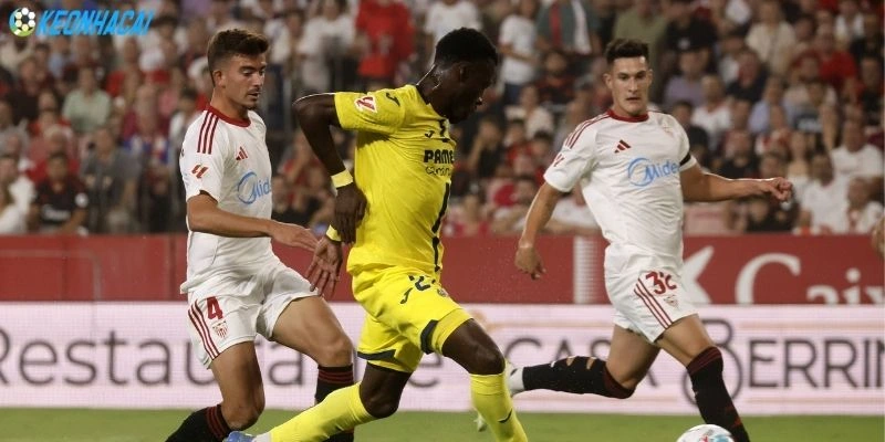Phong độ Villarreal, Sevilla mới nhất
