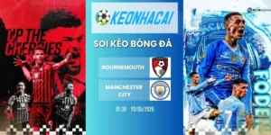 Kèo nhà cái Bournemouth vs Manchester City - NHA, 20/05/2026