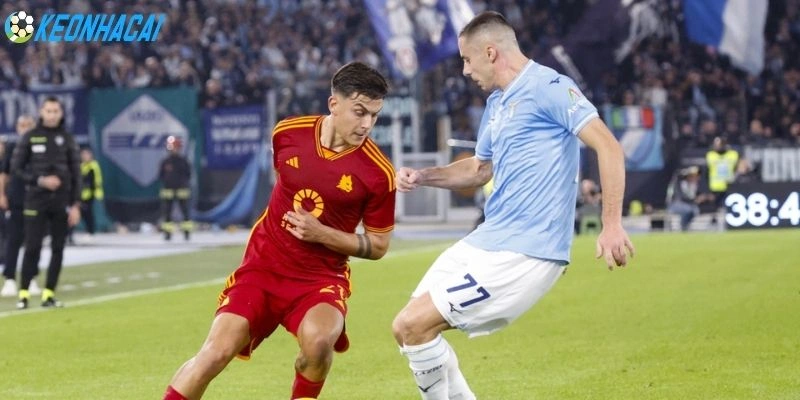 Thành tích AS Roma vs Lazio