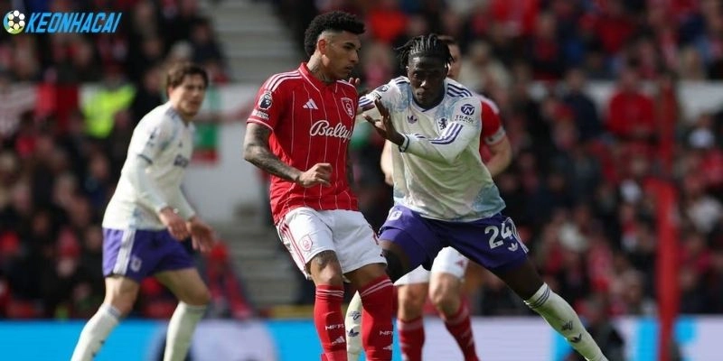 Phong độ Aston Villa, Nottingham Forest.