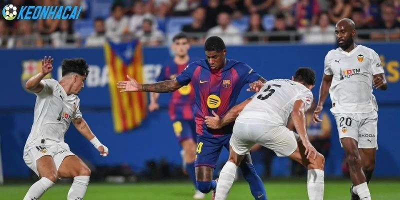 Tình hình hiện tại của Valencia vs Barcelona