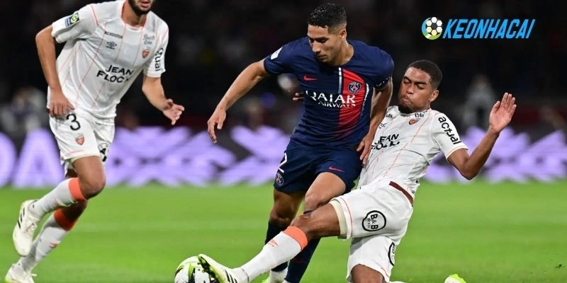 Tình hình Paris Saint-Germain vs Lorient