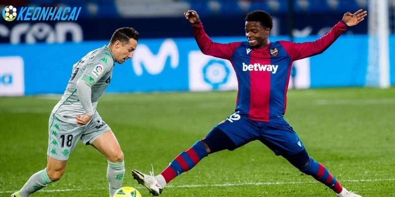 Tương quan lực lượng giữa Real Betis vs Levante