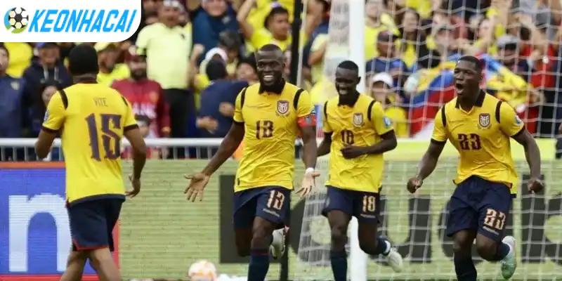 Đội hình dự kiến của hai đội Ecuador vs Curaçao
