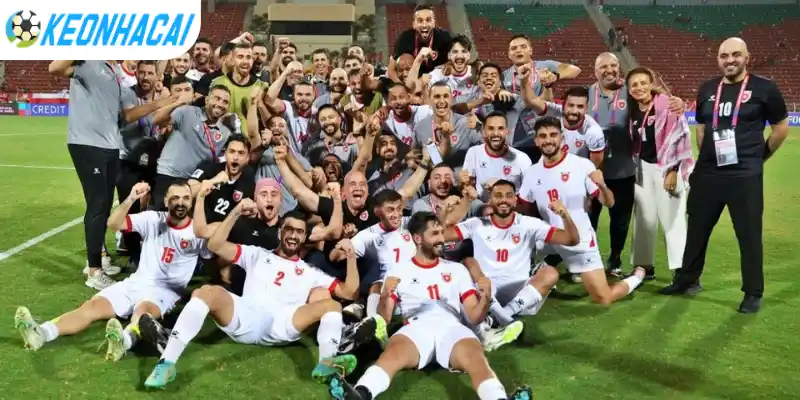 Đội hình dự kiến và sơ đồ của Jordan vs Algérie