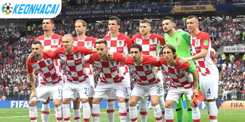 Đội hình ra sân dự kiến của Croatia và Ghana