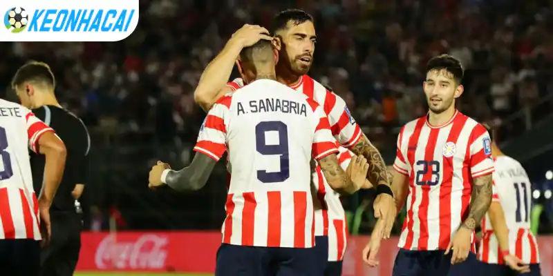 Đội hình ra sân dự kiến của Paraguay vs Úc