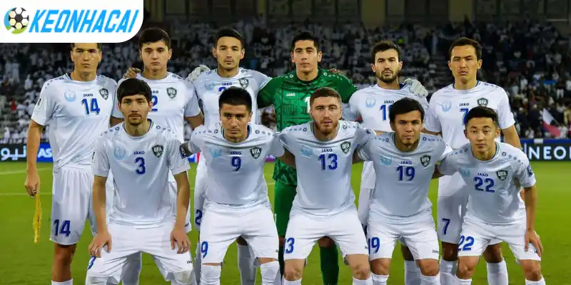 Đội hình ra sân dự kiến của Uzbekistan và Colombia