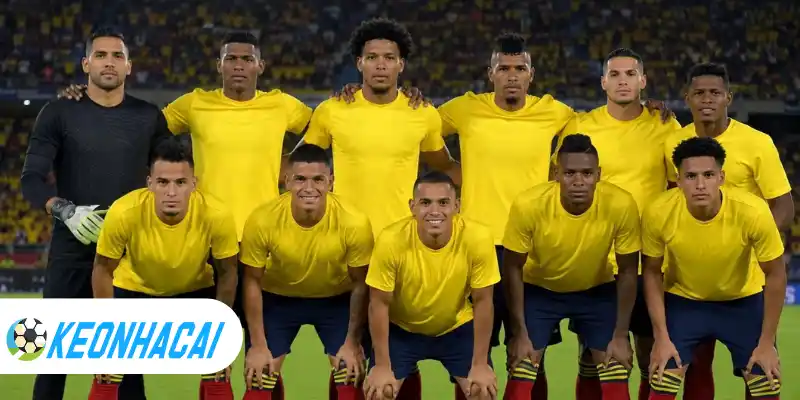 Đội hình và sơ đồ dự kiến của Colombia vs CH Congo