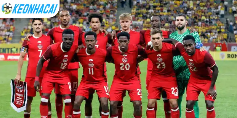 Dự kiến đội hình ra sân giữa hai đội Canada vs Qatar