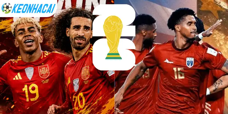 Phân tích kèo Châu Âu trận Tây Ban Nha vs Cabo Verde