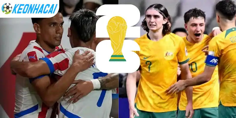 Soi kèo chấp Châu Á trận Paraguay vs Úc
