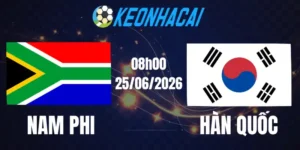 Soi Kèo Nhà Cái Nam Phi Vs Hàn Quốc - Bảng A World Cup 08h00 25/06/2026