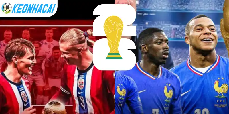Soi kèo nhà cái trận đấu giữa Na Uy vs Pháp