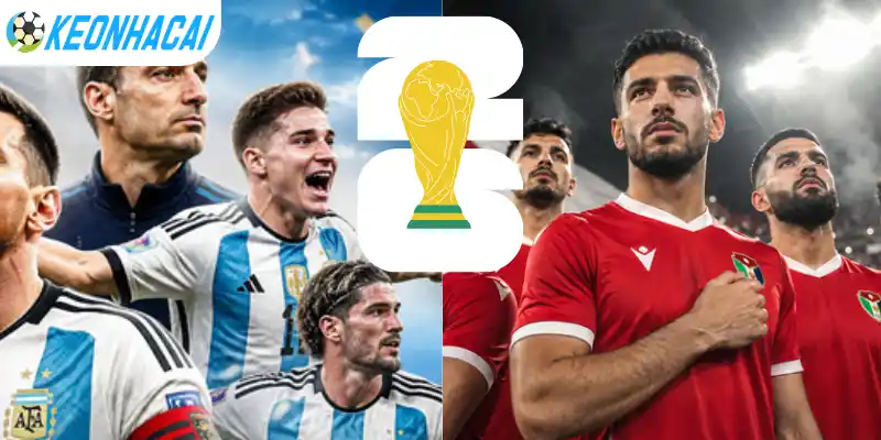 Soi tỷ lệ kèo nhà cái trận đấu giữa Áo vs Jordan