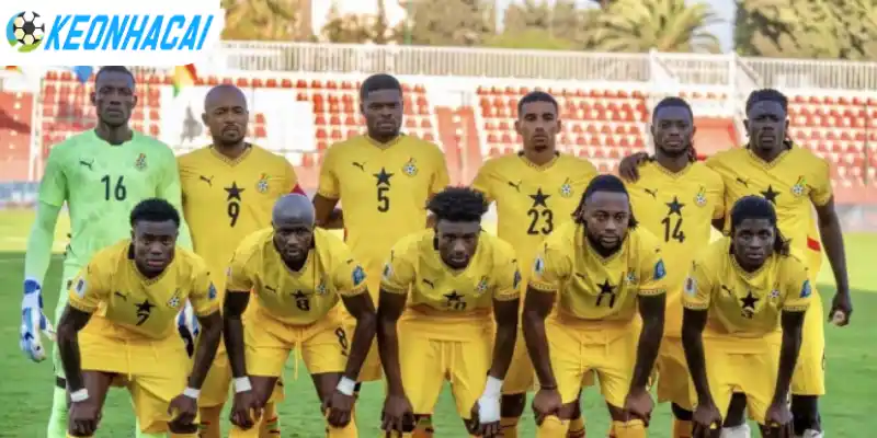 Theo dõi đội hình ra sân dự kiến của Anh và Ghana