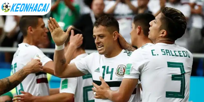 Tìm hiểu đội hình ra sân Mexico và Hàn Quốc