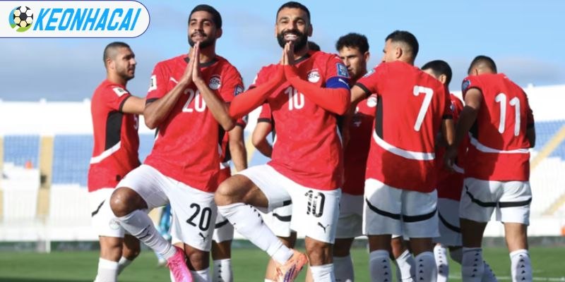 Ai Cập Đón Tin Vui Khi Mohamed Salah Trở Lại Luyện Tập 3 Ai Cập nuôi hy vọng tiến sâu tại World Cup 2026