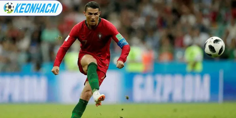 Bồ Đào Nha được tiếp thêm sức mạnh khi có Ronaldo