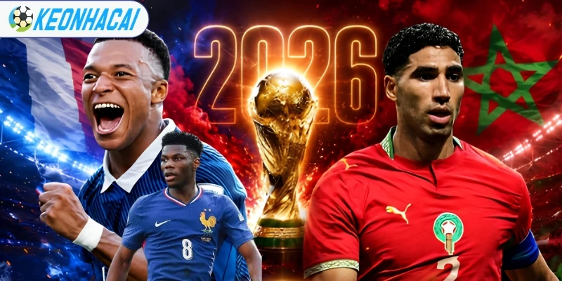 Đánh giá trận Pháp vs Morocco khi thiếu Tchouaméni 