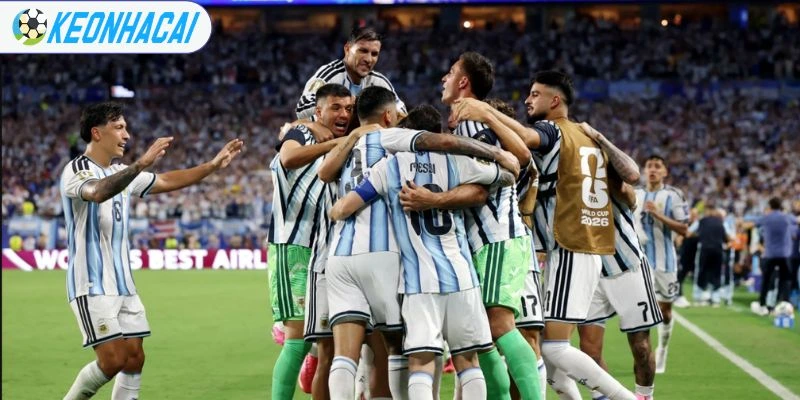 Đội hình hoàn hảo toàn diện của Argentina