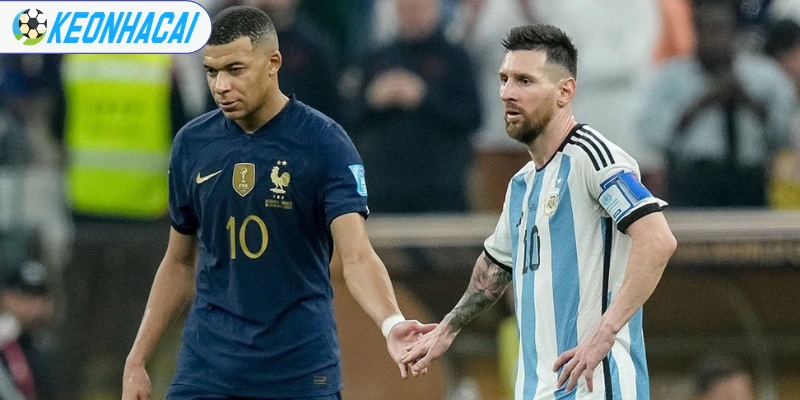 Những bàn thắng Mbappe được ghi nhận 