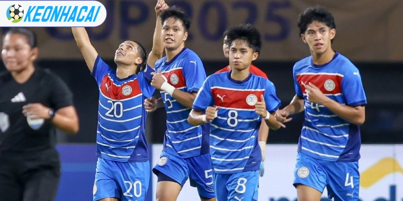 Philippines Dễ Thở Khi Góp Mặt Trong Bảng B Cùng Myanmar, Lào Và Malaysia 1 Philippin dễ thở khi góp mặt tại bảng B