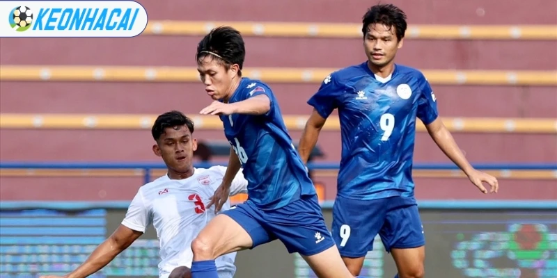 Soi Kèo Nhà Cái Philippines Vs Myanmar - Vòng Bảng AFF Cup 17h00 28/07/2026 3 Sơ đồ ra sân của 2 tuyển