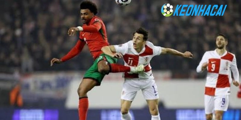 Sơ đồ ra sân trận Bồ Đào Nha vs Croatia