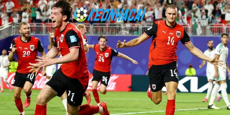 Sơ đồ ra sân trận Tây Ban Nha vs Áo