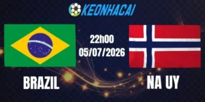 Soi kèo nhà cái Brazil vs Na Uy - Vòng 16 đội World Cup 22h00 05/07/2026