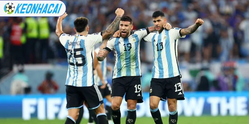 Sự đối đầu gay cấn giữa Argentina và Ai Cập 